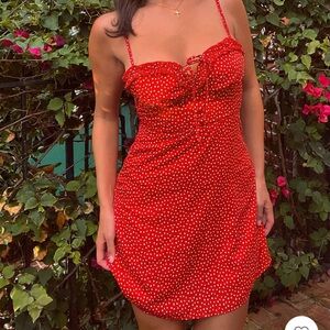 NWOT Princess Polly Love Birds Mini Dress